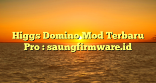 Higgs Domino Mod Terbaru Pro : saungfirmware.id