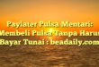 Paylater Pulsa Mentari: Membeli Pulsa Tanpa Harus Bayar Tunai : beadaily.com