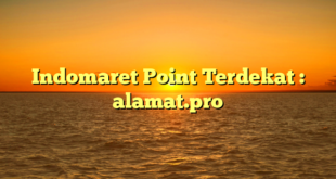 Indomaret Point Terdekat : alamat.pro